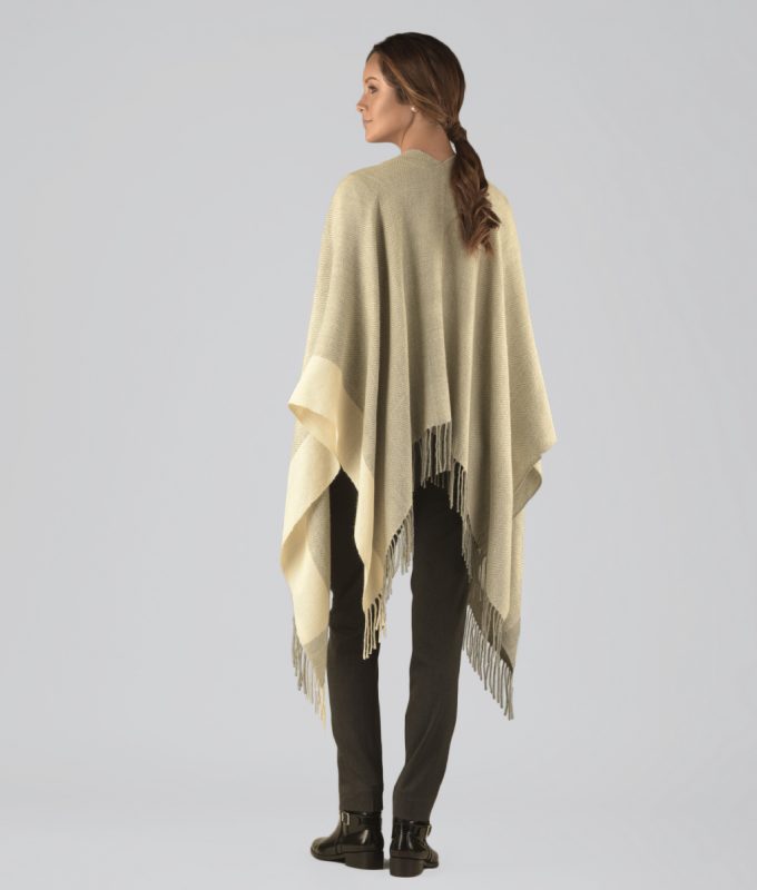 Balance Baby Alpaca Cape