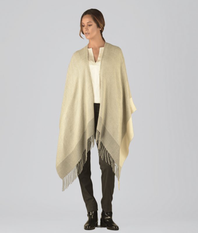 Balance Baby Alpaca Cape