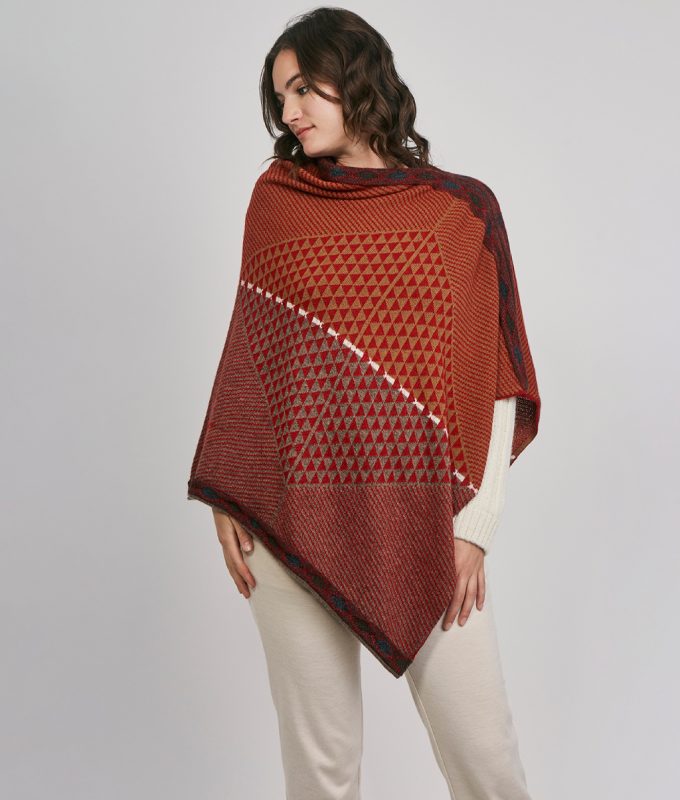 Altar Baby Alpaca Poncho