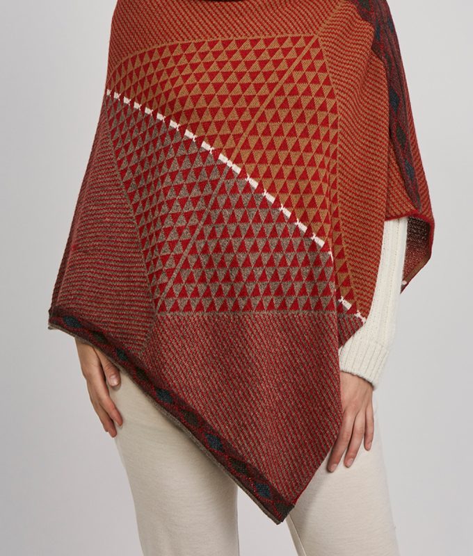 Altar Baby Alpaca Poncho