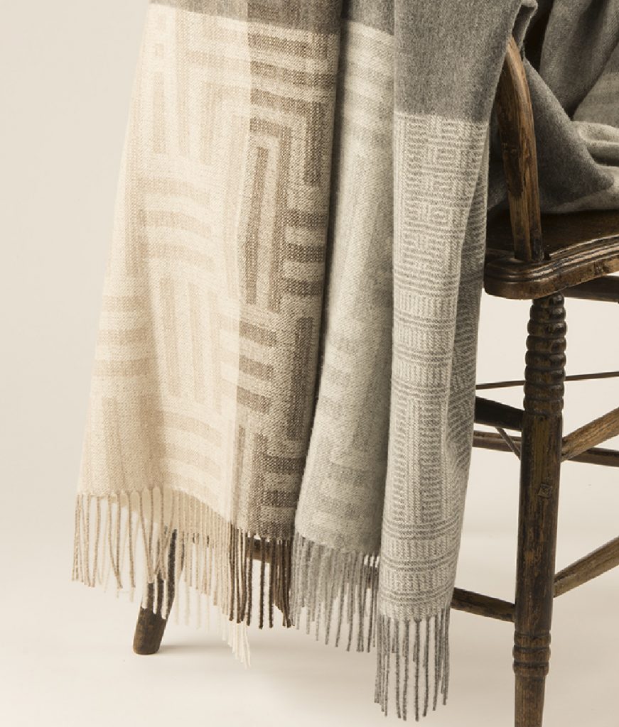 Lima Baby Alpaca Throw Pacalpa